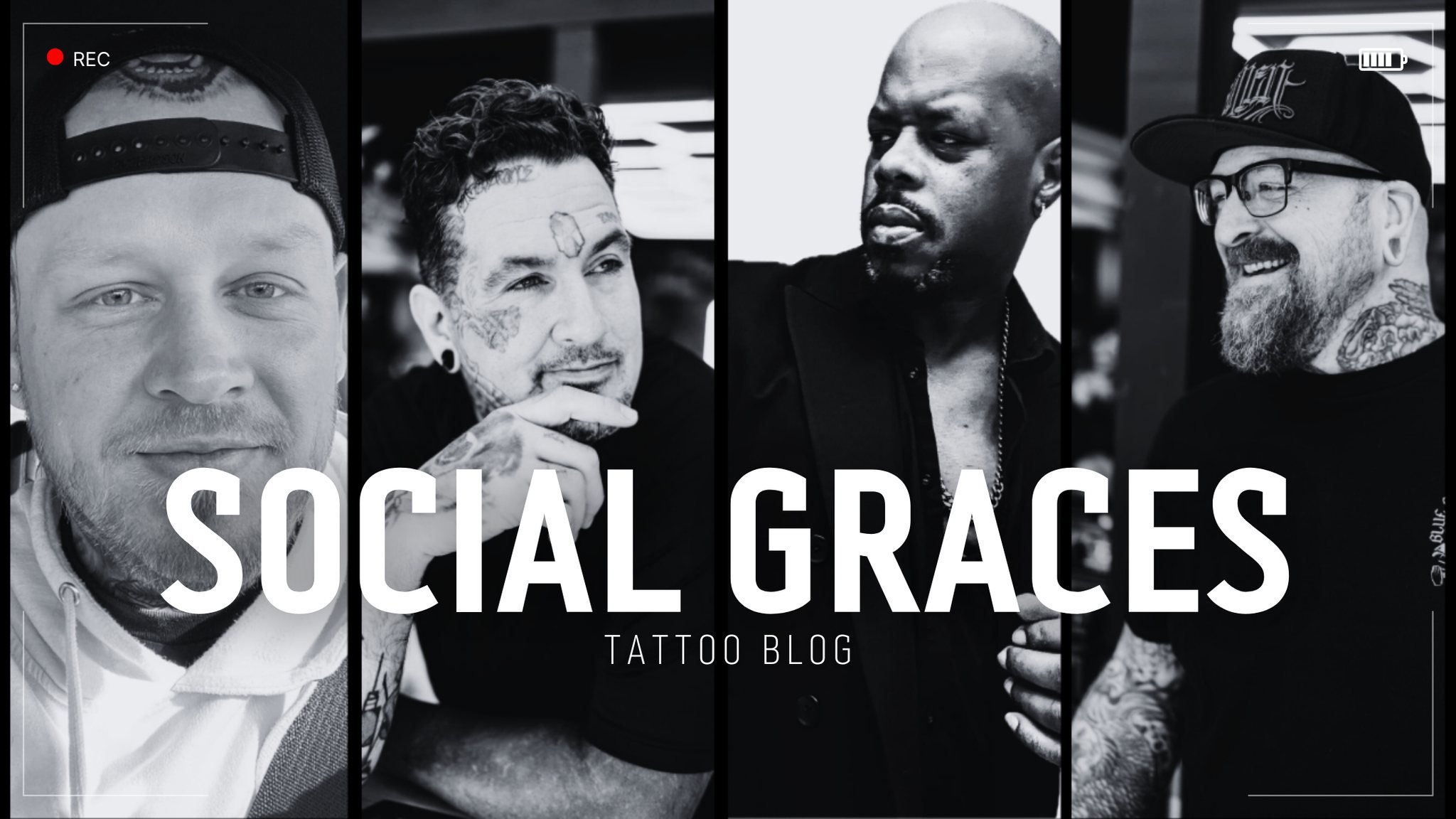 We sat down with four incredibly talented tattoo artists to talk creative process, storytelling, and what it means to bring a design to life:
🔥 Timmy Grounds (@timmy.grounds) – depth, contrast & quiet confidence
🔥 Errick “Rock&rdqu