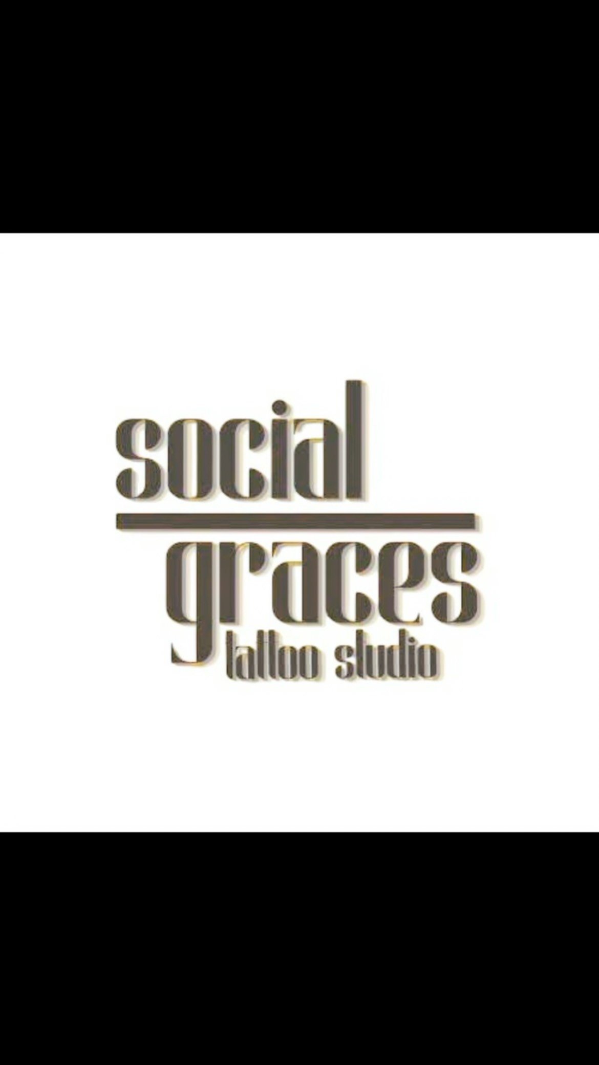 It’s a great day to be at Social Graces Tattoo Studio! Stop in and say hey 👋