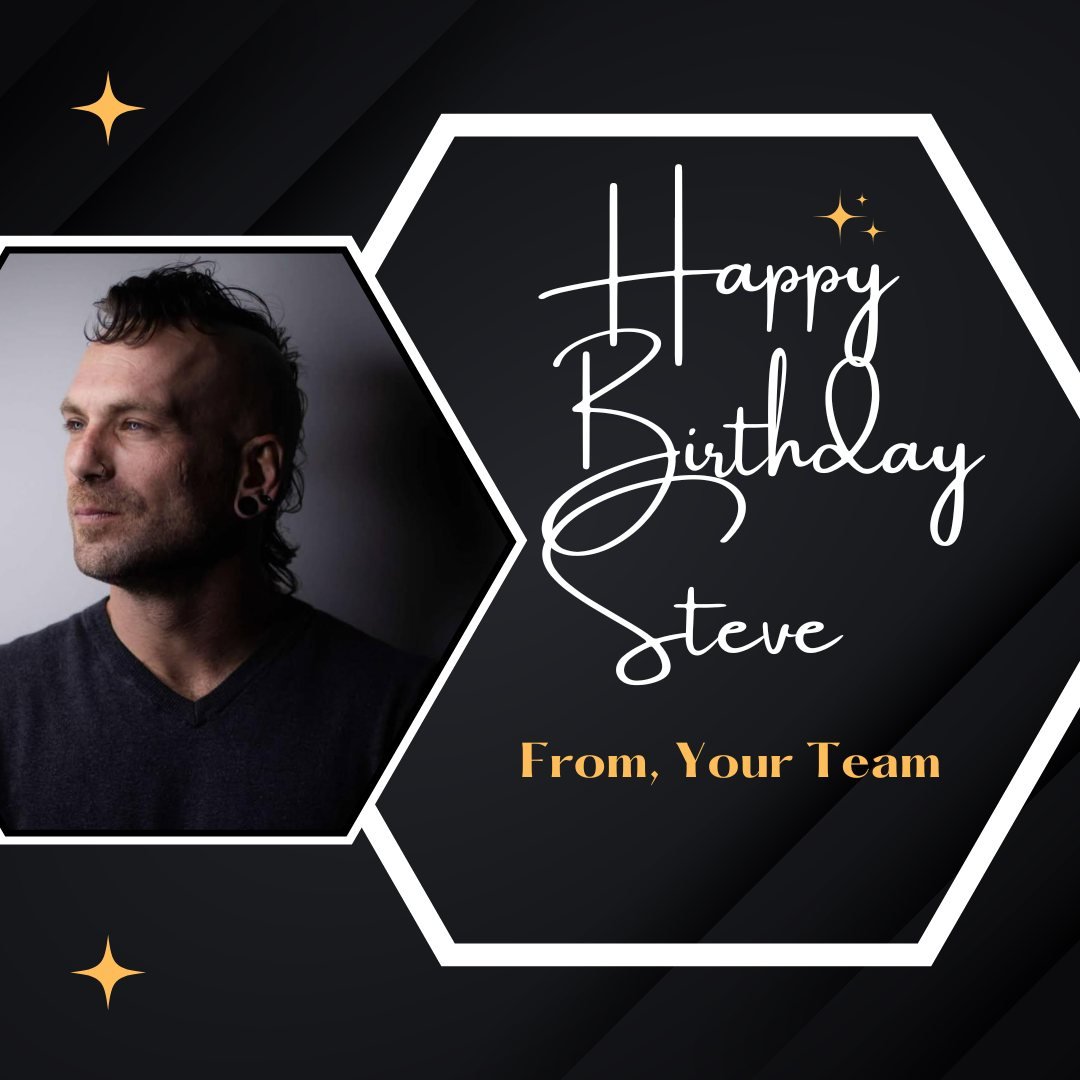 Big Happy Birthday to Steve Zax Lmt! The newest member of the crew, and an awesome guy. He's offering Massage Services at the studio! Reach out to get in his books.
#massagetherapist #massagetime #birthdayboy #socialgracestattoostudio