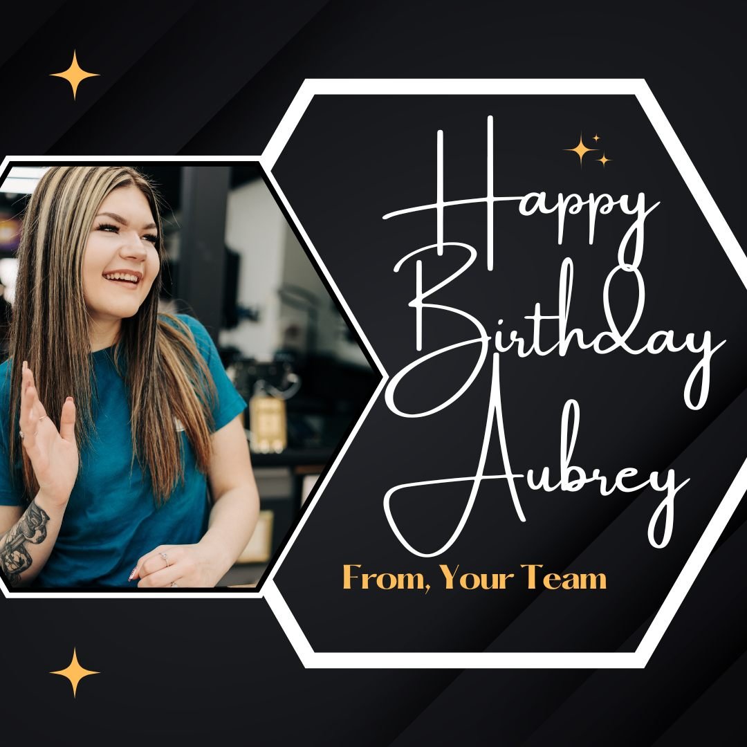 Let's wish a Happy (belated) Birthday to our first official apprentice, a light in our studio, a helping hand. She makes our lives easier and is a steady, an integral part of our TEAM. We all love ya! We can't wait to see you in action. Thank you for
