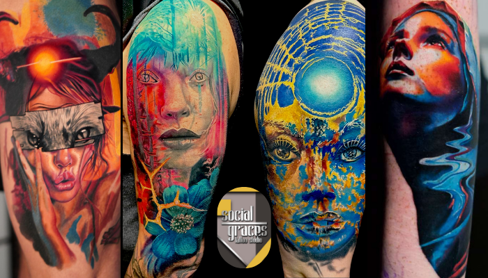 Surrealism Tattoos: When Imagination Transforms Art