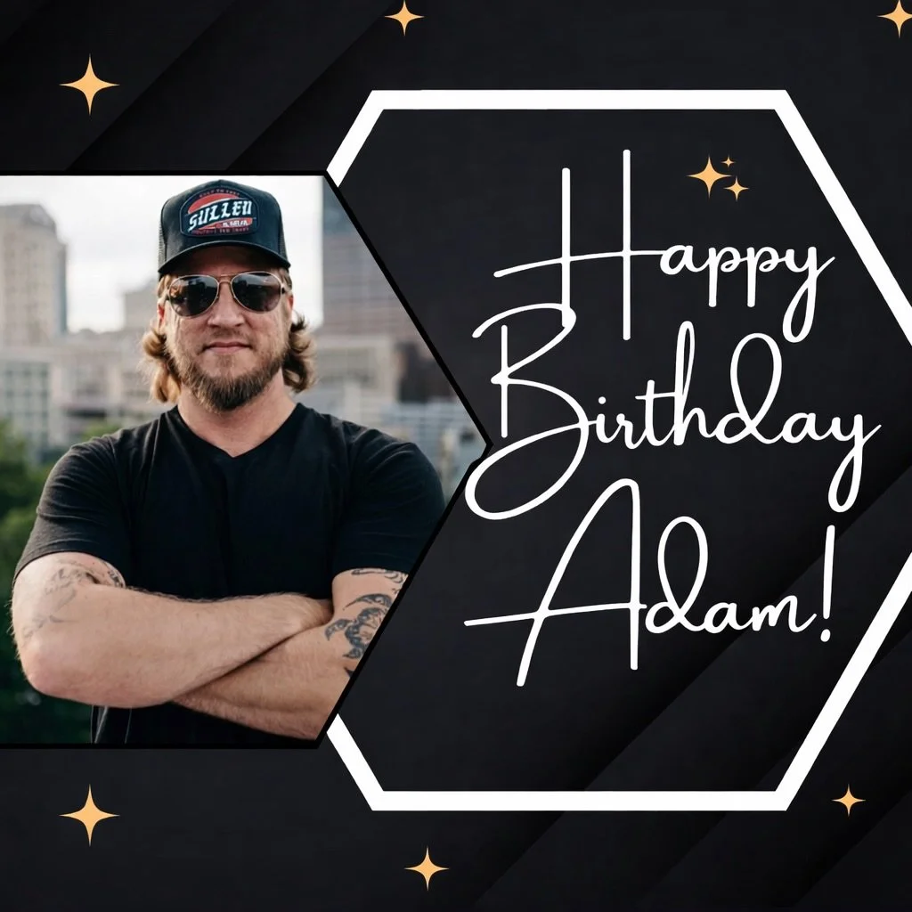 🎉 Happy Birthday, Adam! 🎂

Sending birthday love to the man who helps keep the numbers tight and the chaos organized. We&rsquo;re grateful for everything you do behind the scenes and for being such an important part of the bigger picture.

Hope tod