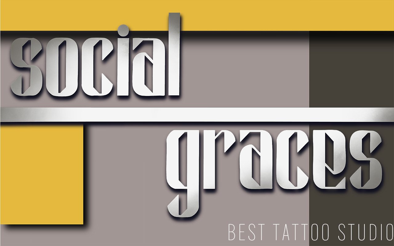 Best Tattoo Shop Near Me – Why Social Graces Tattoo Studio Stands Above the Rest