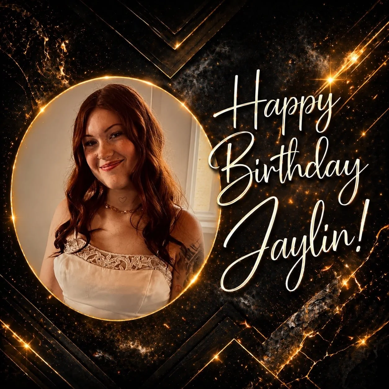 Happy Birthday Jaylin 🖤✨
Wishing you the best day, the best year, and plenty of reasons to smile. Your style, your presence, and your energy always stand out, and today is all about celebrating you.

Hope this year brings you happiness, growth, good