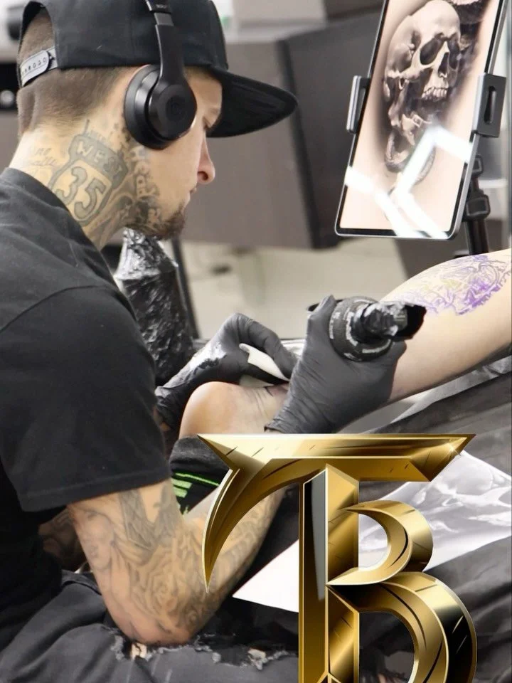 Ready for your next tattoo? Tyler Bowling is booking.

Whether you&rsquo;ve been sitting on an idea for months or you&rsquo;re ready to start something bold, now&rsquo;s the time to get it moving. Tyler brings clean execution, strong design choices, 