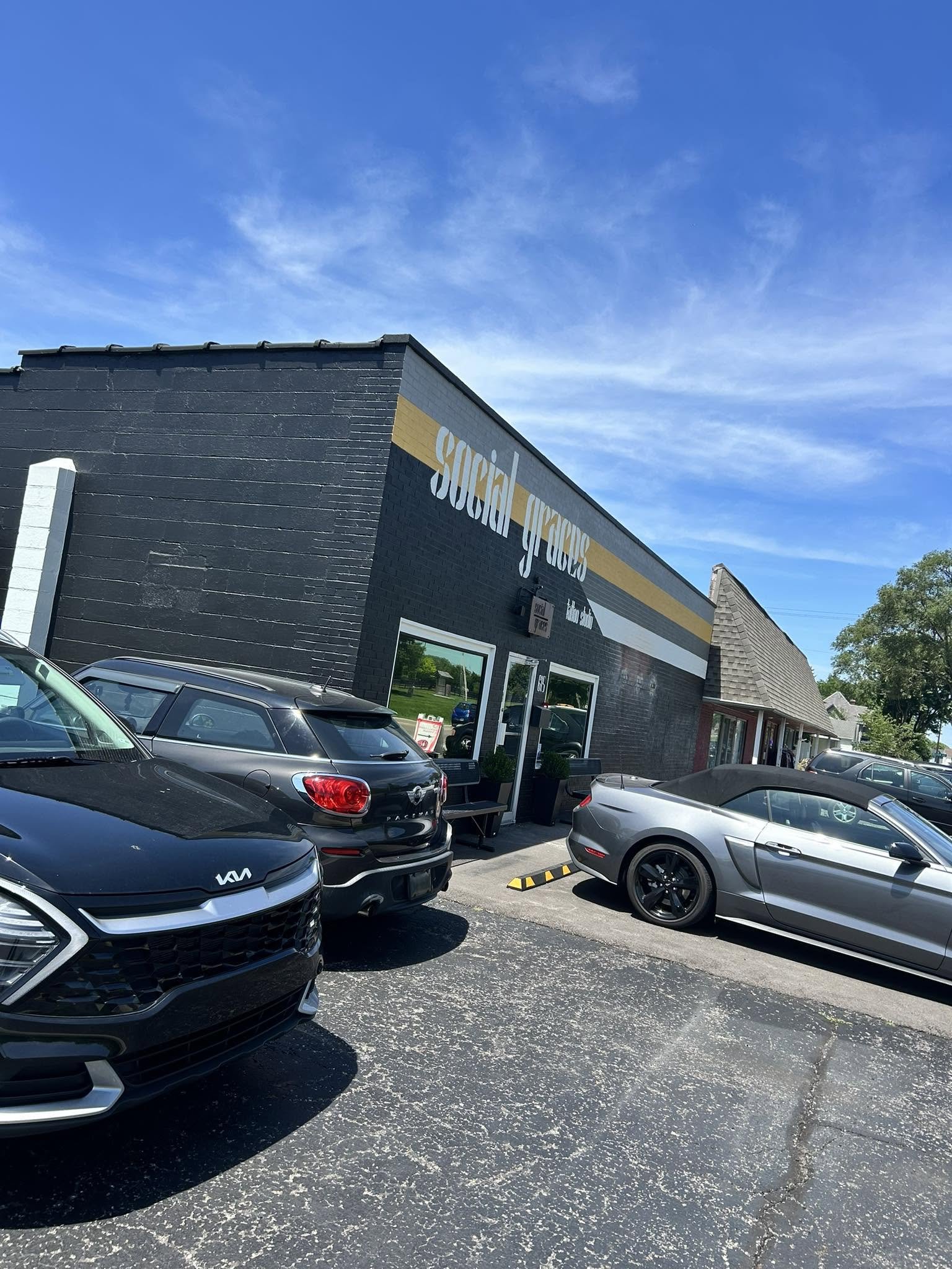 Best Tattoo Shop in Ohio for 2026: Social Graces Tattoo Studio