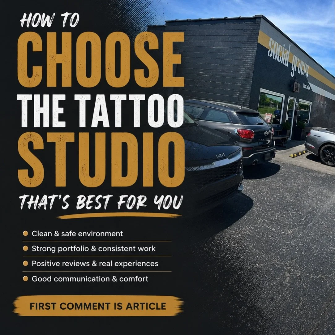 Thinking about getting tattooed? Here&rsquo;s something most people don&rsquo;t realize:

The &ldquo;best&rdquo; tattoo studio isn&rsquo;t always the biggest, cheapest, or most popular.

It&rsquo;s the studio that makes you feel comfortable, communic