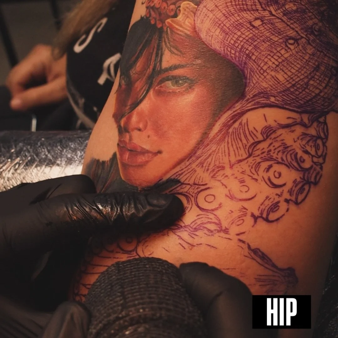 Busy day at Social Graces Tattoo Studio.

Today&rsquo;s lineup: HIP, Mike, Tyler, Caleb, and Kat &mdash; all in the shop, all working, all bringing their own style and skill to the floor. From custom tattoos to clean execution, strong designs, and a 