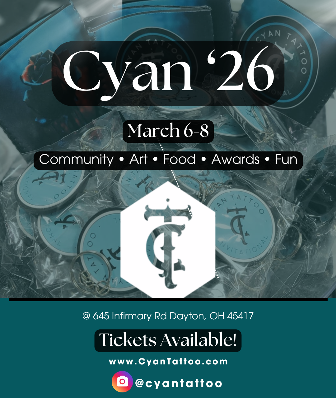 Cyan Tattoo & Arts Expo