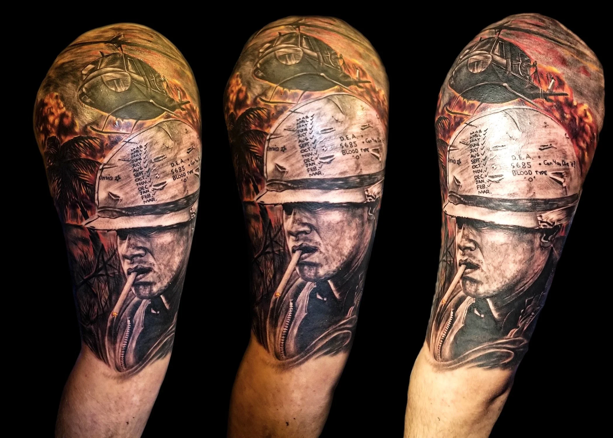 full metal jacket army tattoo