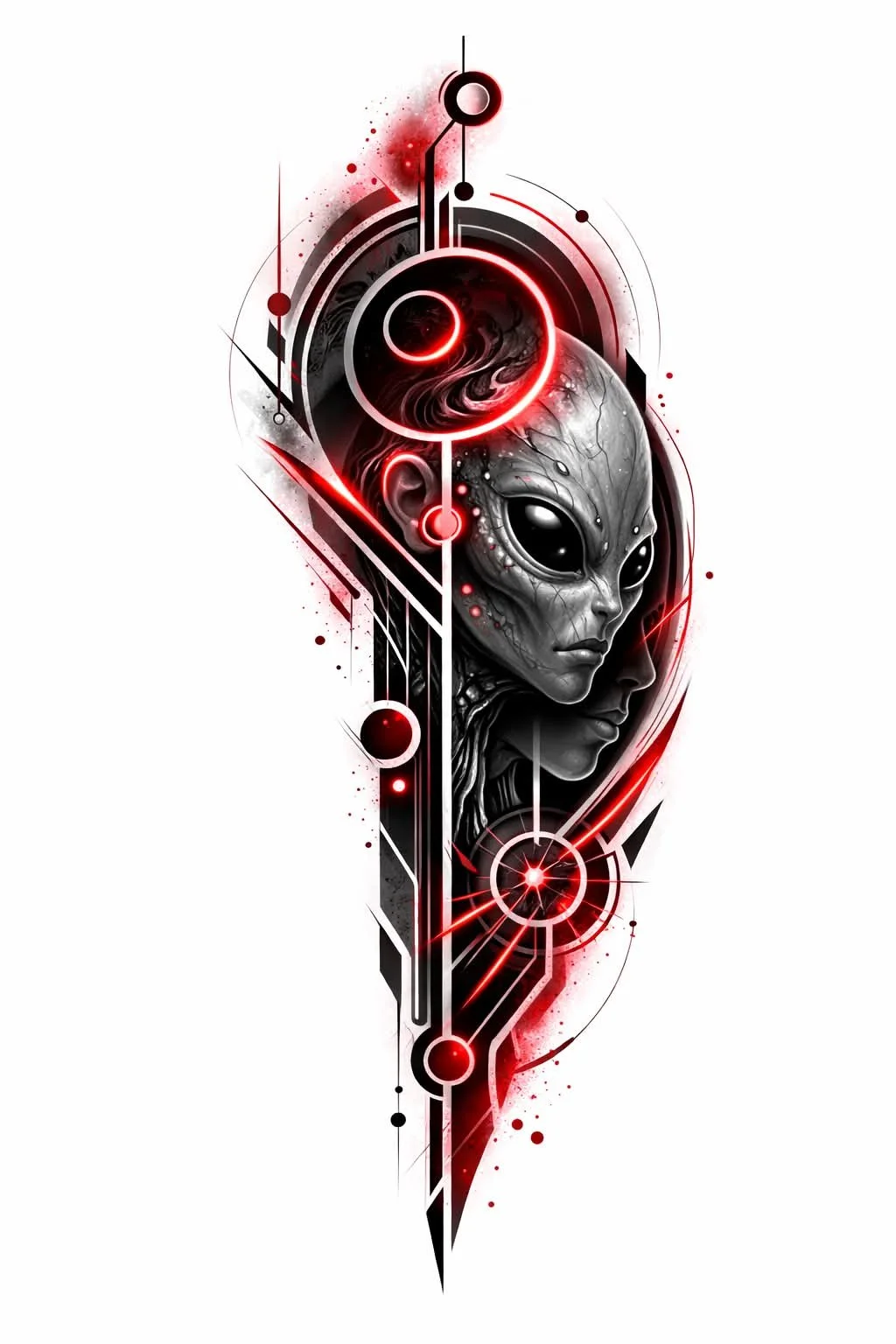 Alien Color Infusion Realism