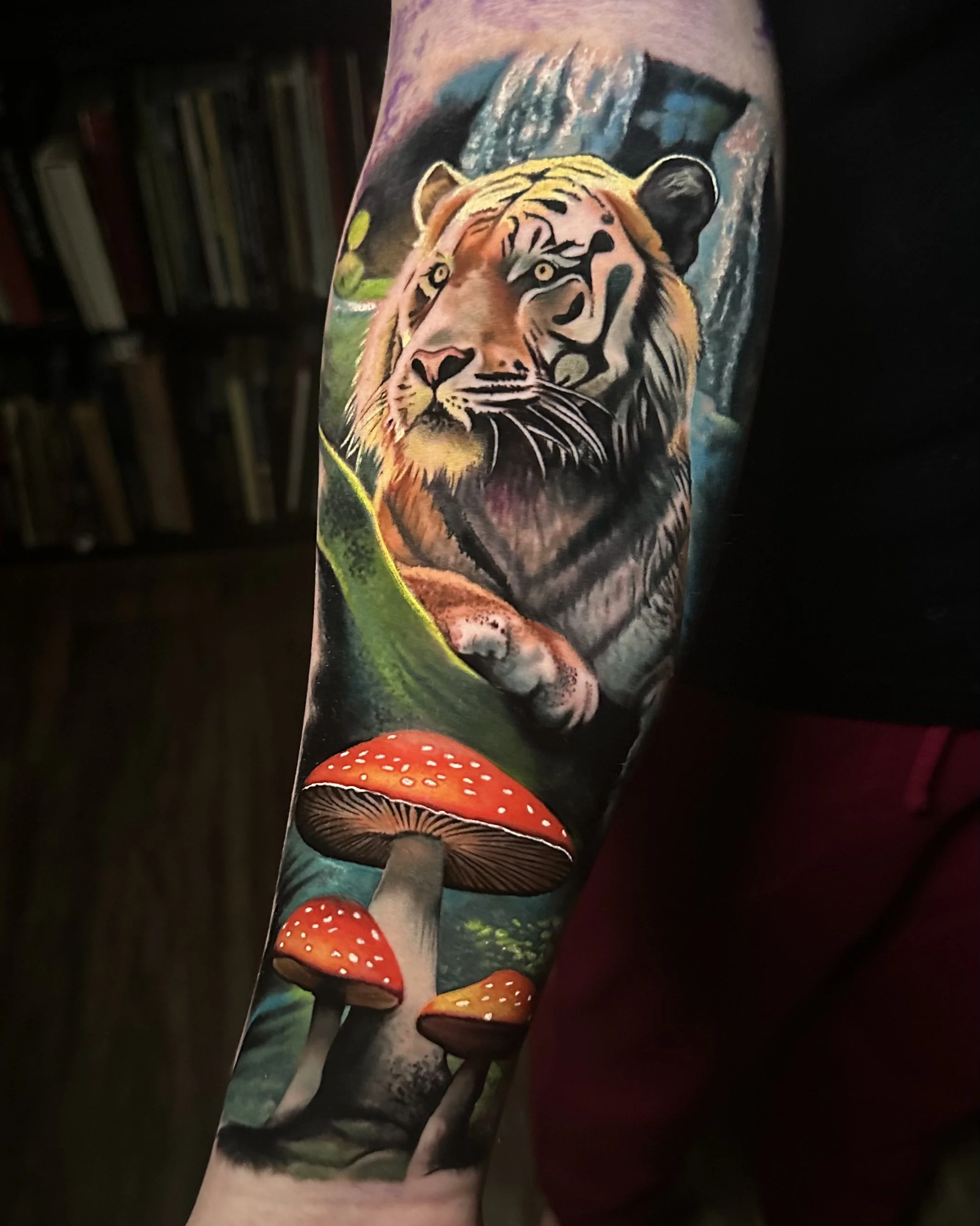 Tiger Tattoo