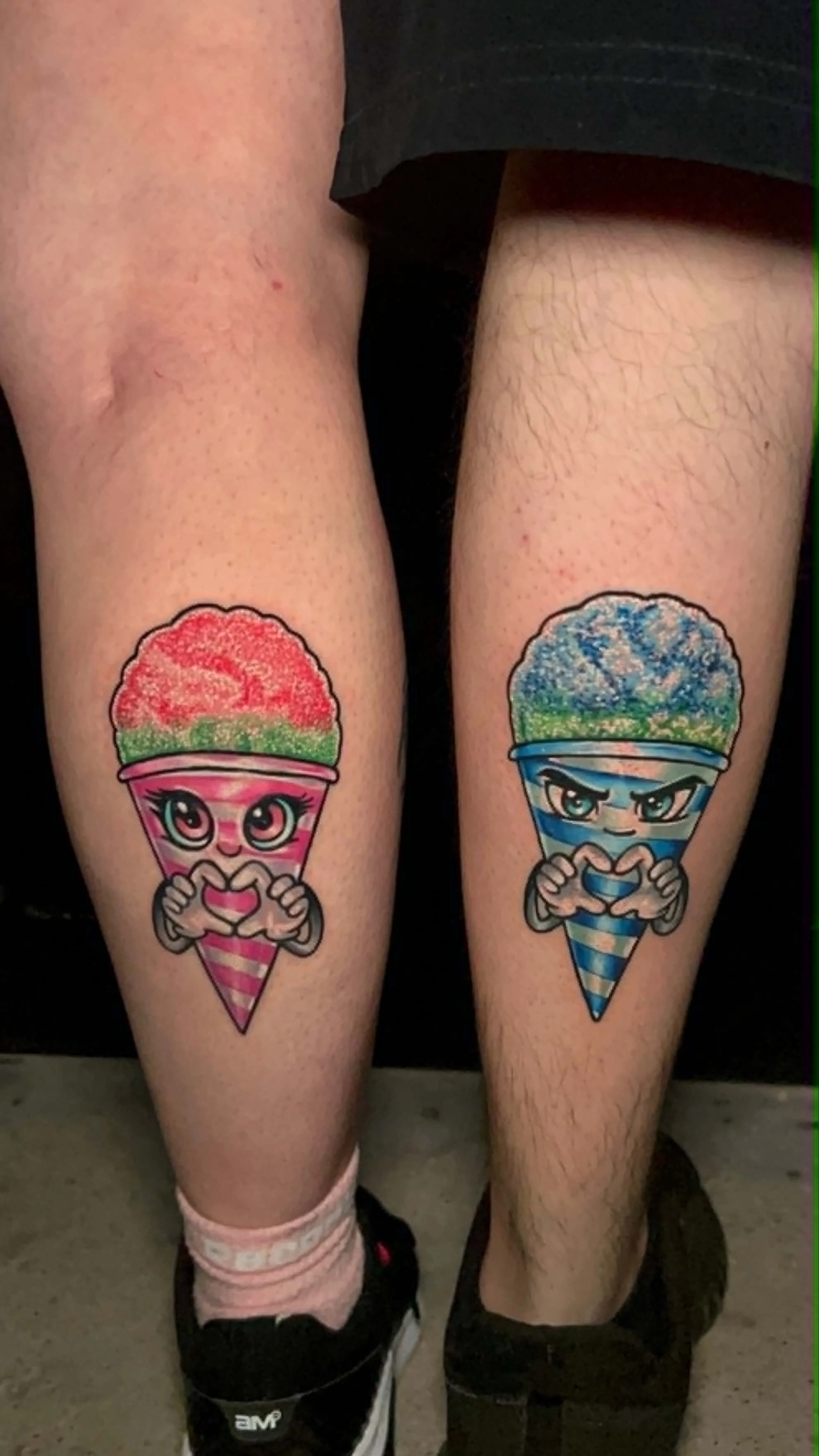Icee Color Tattoo