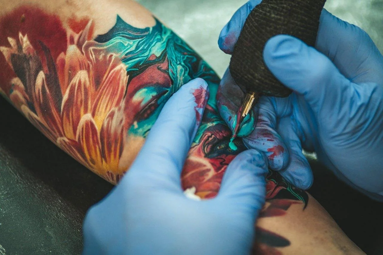 Tattoo Portfolio for a local artist, Trusty Dizon