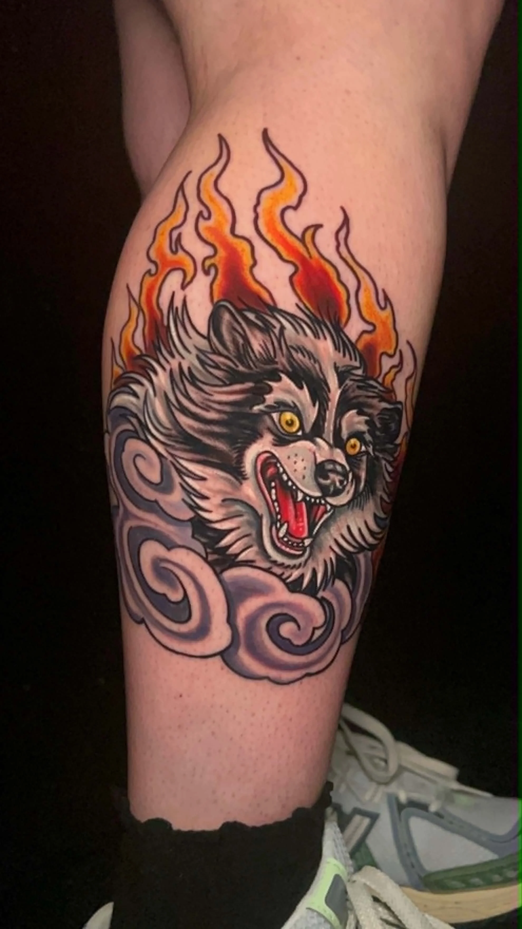 Color Foo Dog