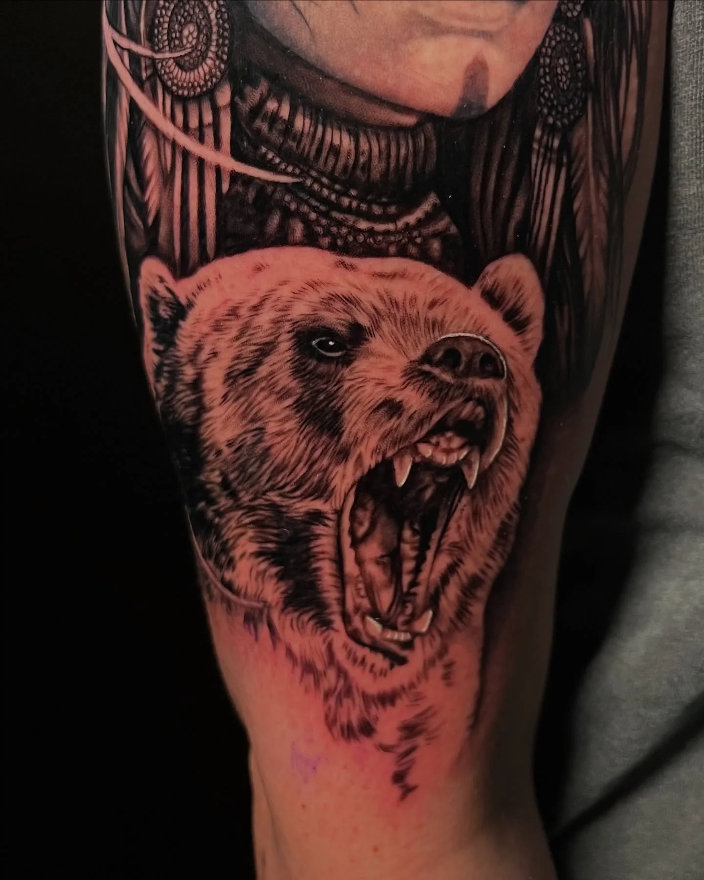 bear tattoo indian culture american indian tattoo native american