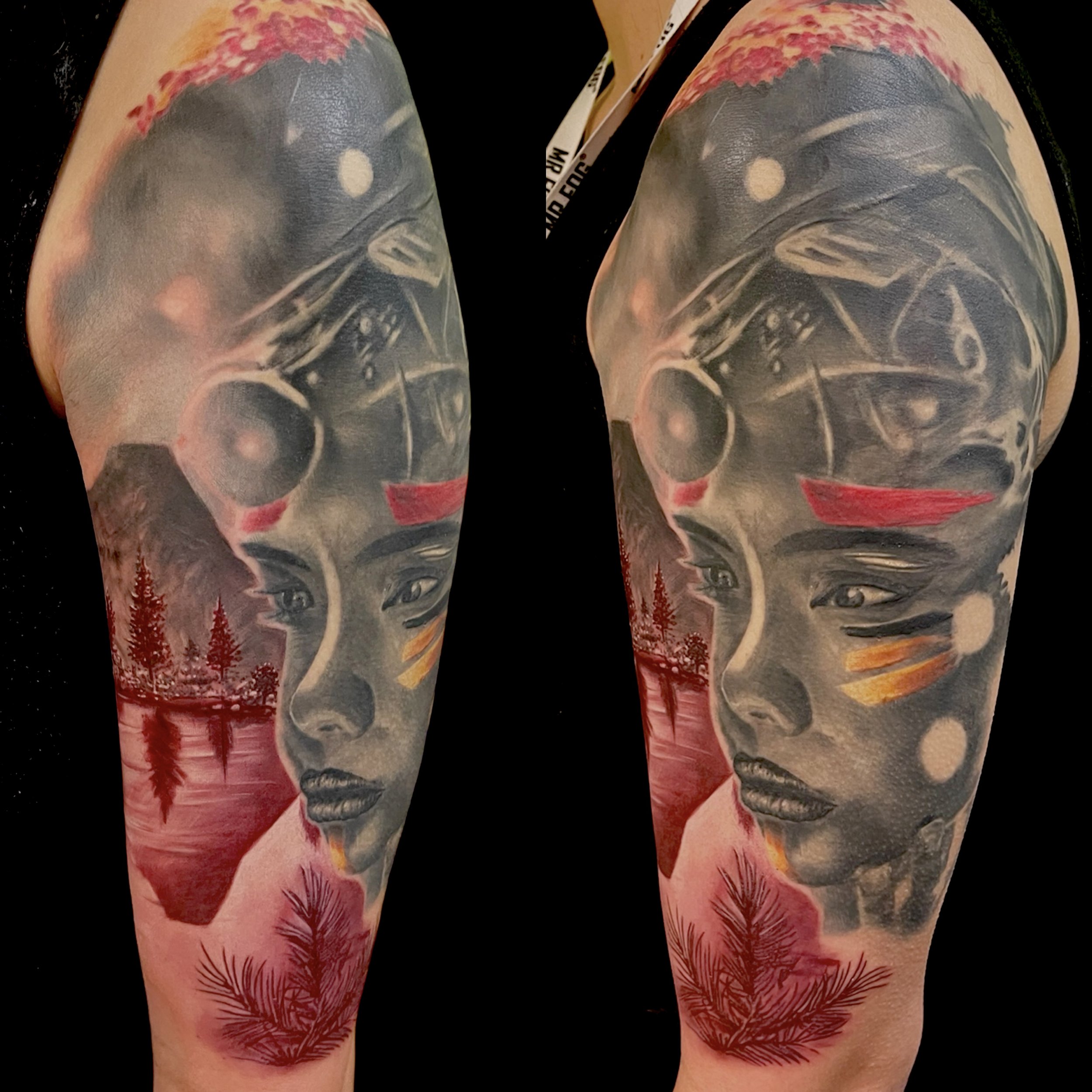 japanese warrior culture tattoo