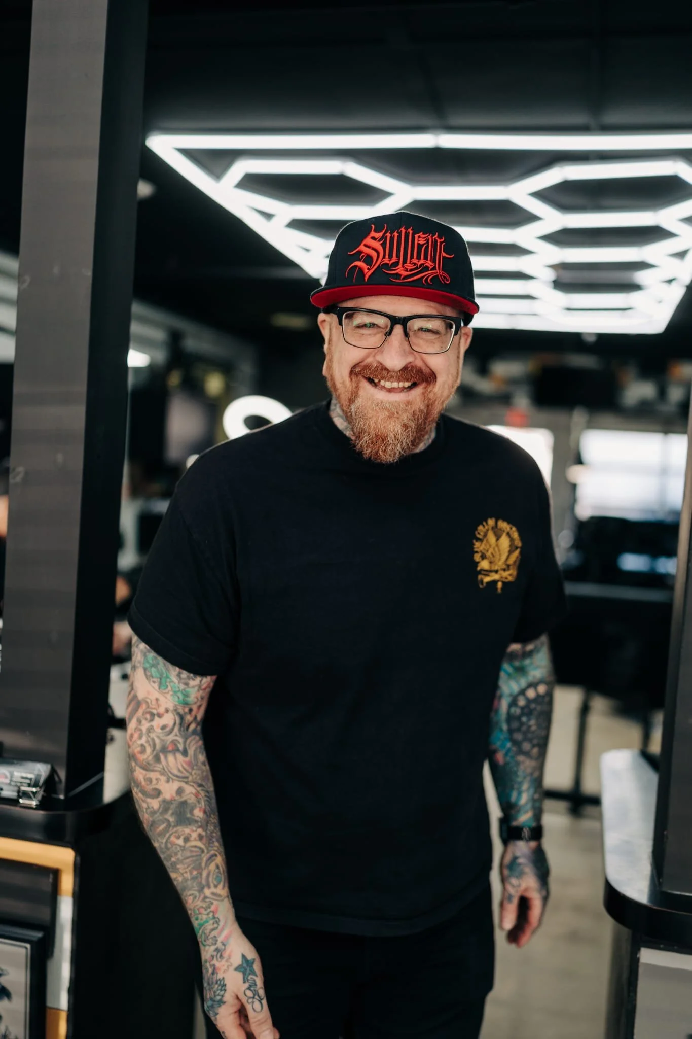 Social Graces Tim Grounds Tattoo Studio