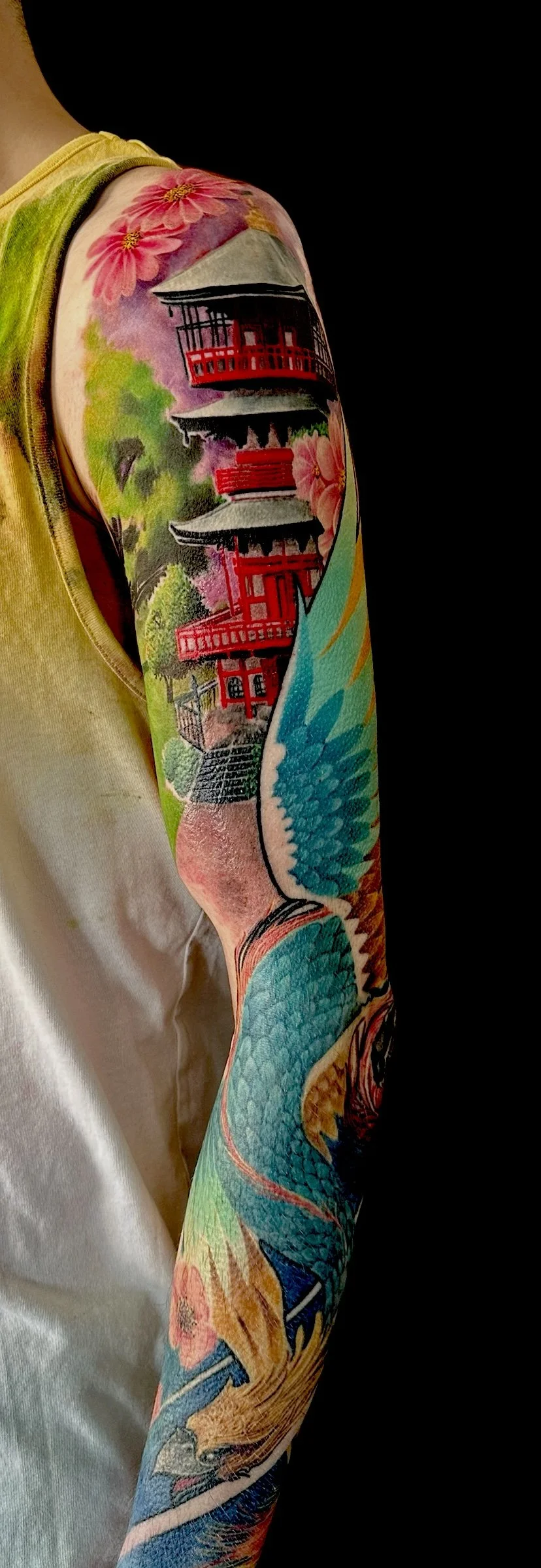 japanese art tattoo