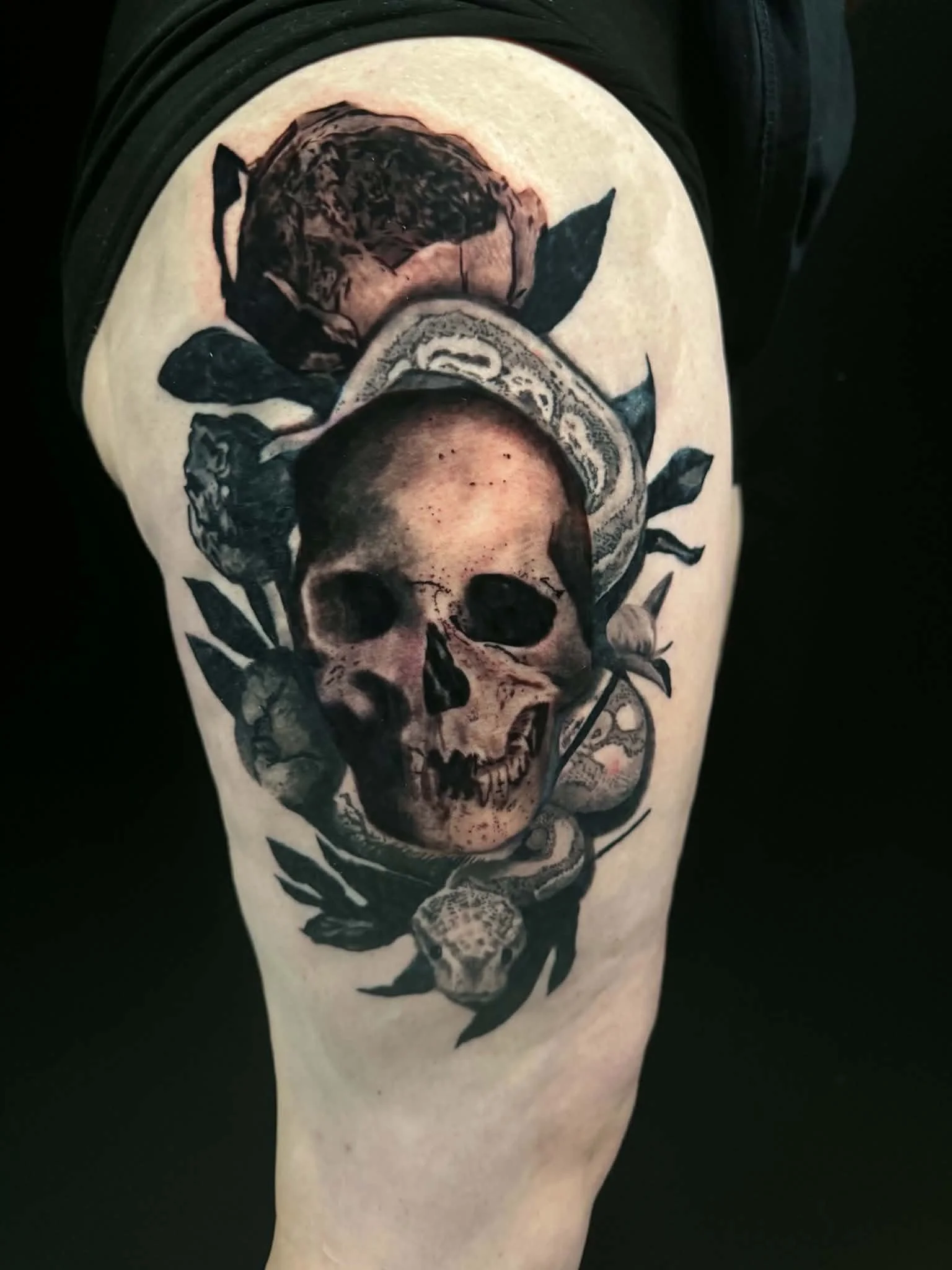 Black and Grey Realism