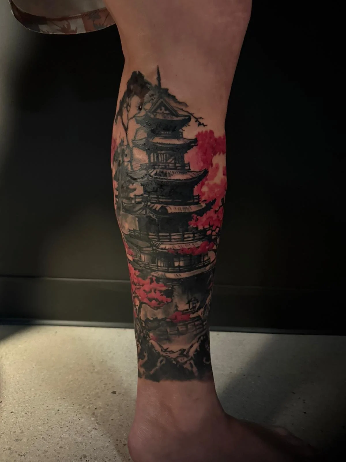 japanese hut tattoo