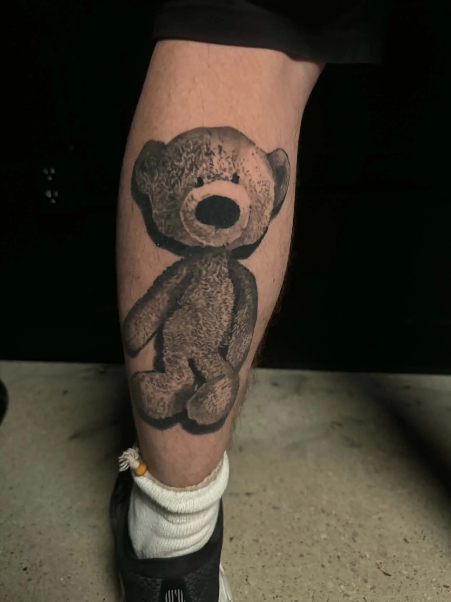 Black and Grey Realism