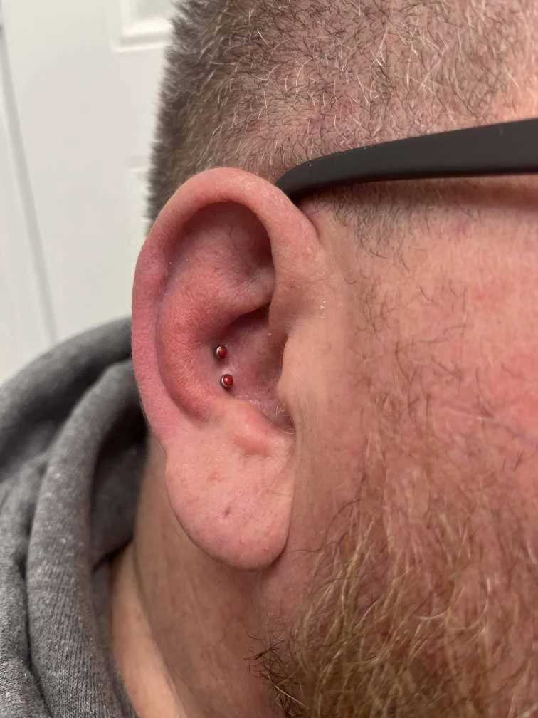 conch piercing dayton oh