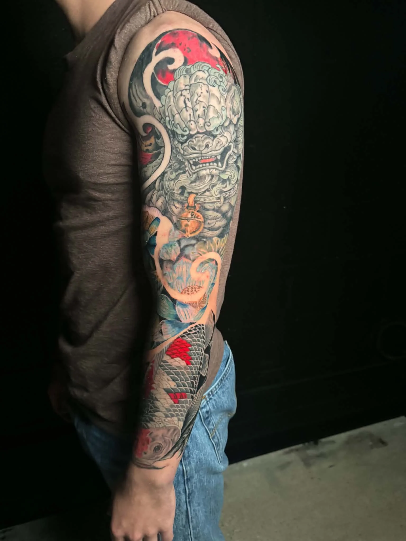 Color Infusion Realism