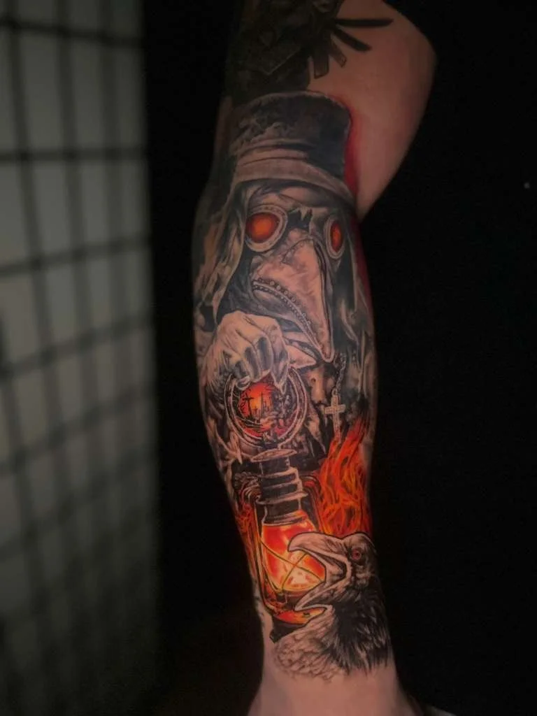 female tattoo artist dayton ohio