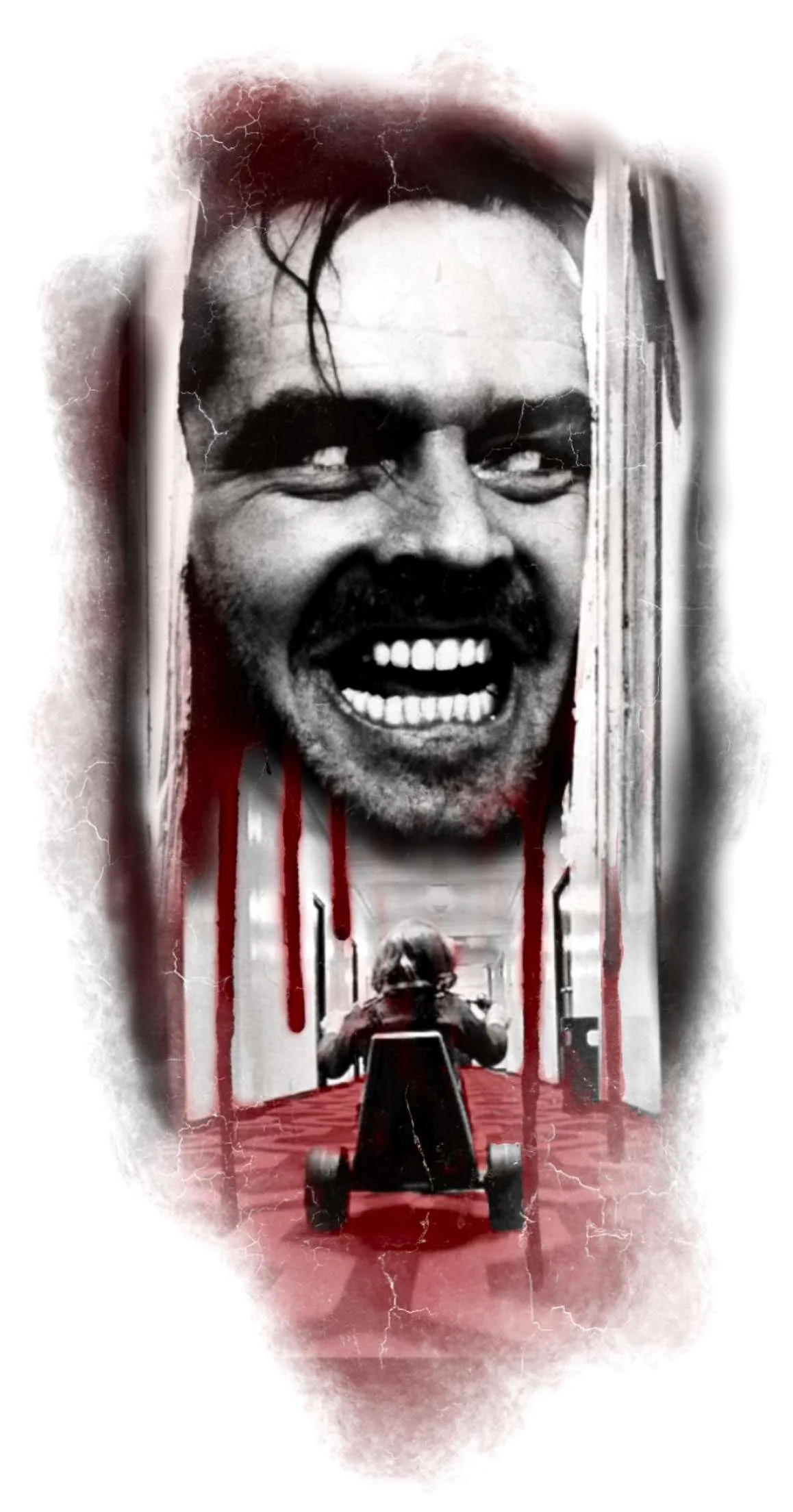 the shining jack nicholson tattoo