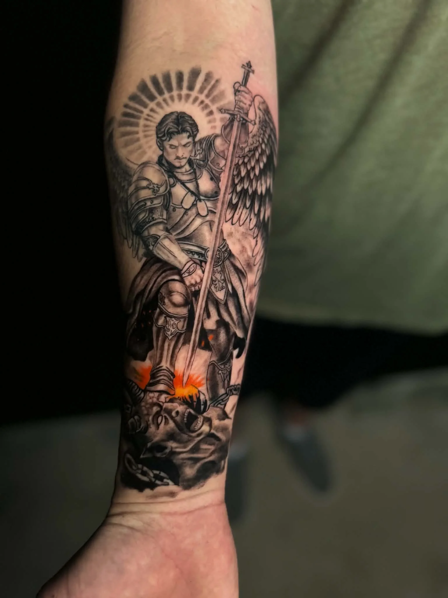 St Michael Color Infusion