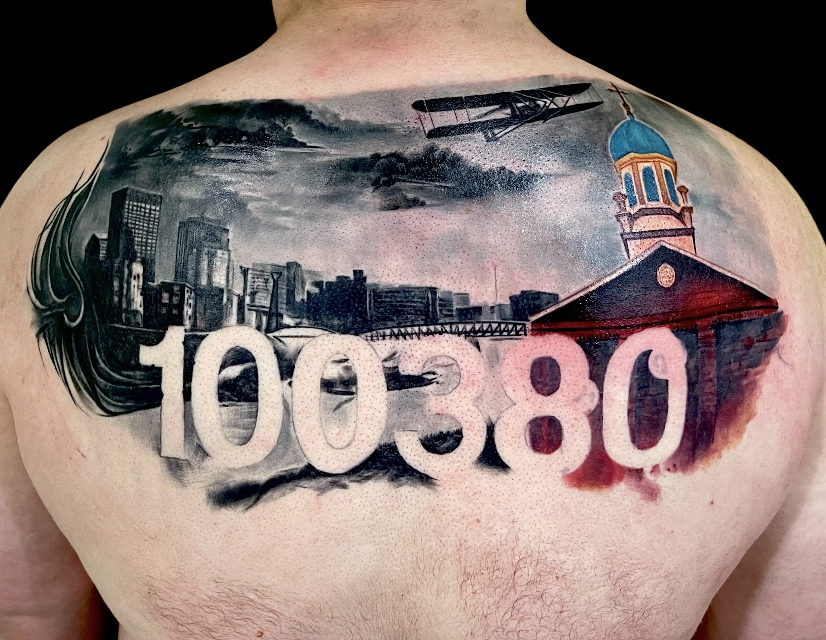 100380 wright brothers india tattoo