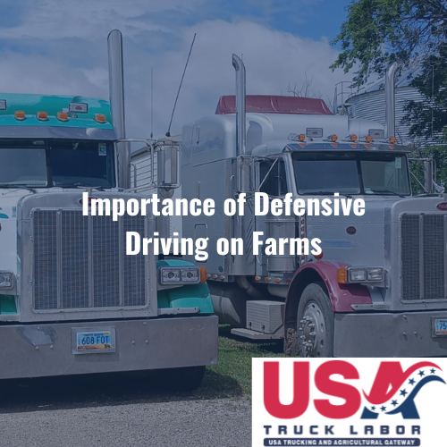 Importance of Defensive Driving on Farms
