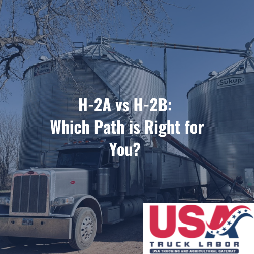H-2A vs. H-2B: Which Path is Right for You?
