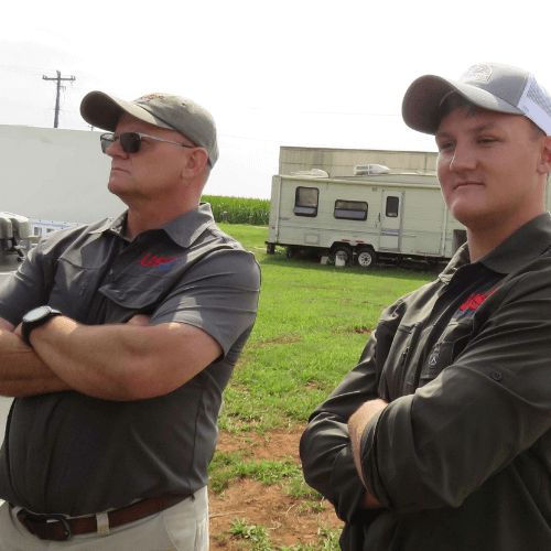 USA Truck Labor managers in Pretoria's top H2A truck training facility