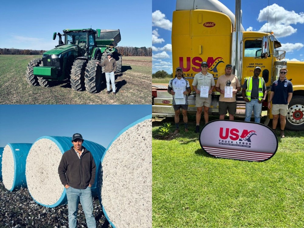 Truck Labor grad now has H2A farm job