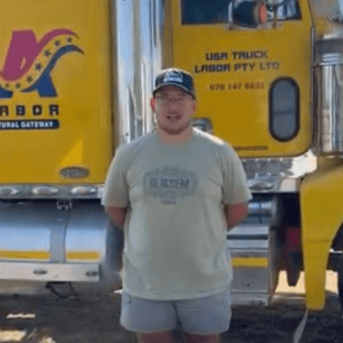 USA Truck Labor graduate gives great review