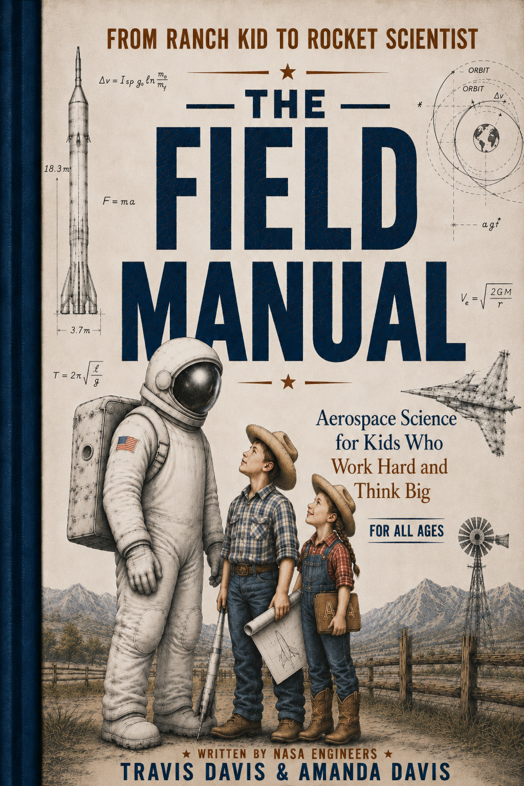 The Field Manual: Aerospace Science for Kids Who Work Hard and Think Big