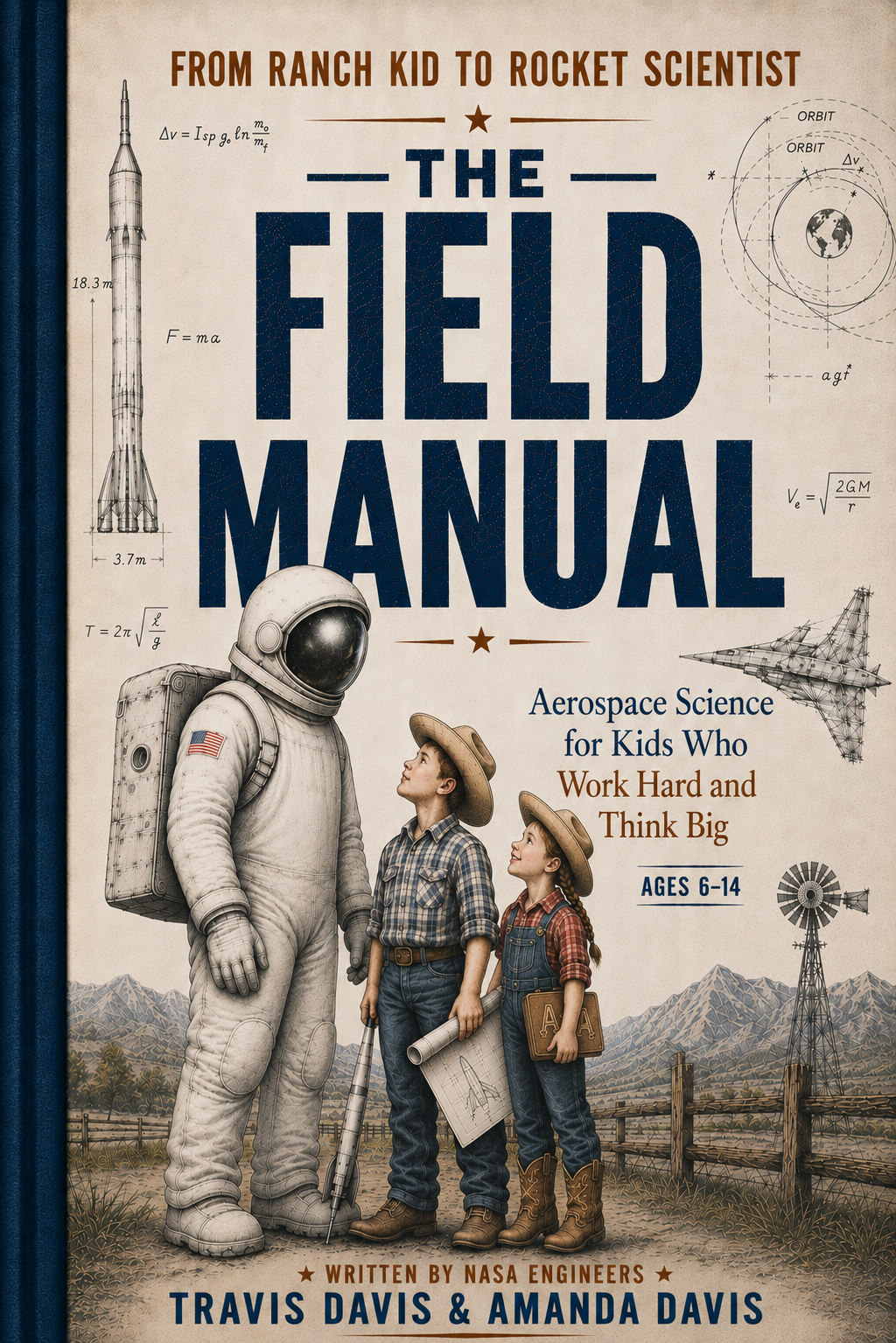 The Field Manual: Aerospace Science for Kids Who Work Hard and Think Big