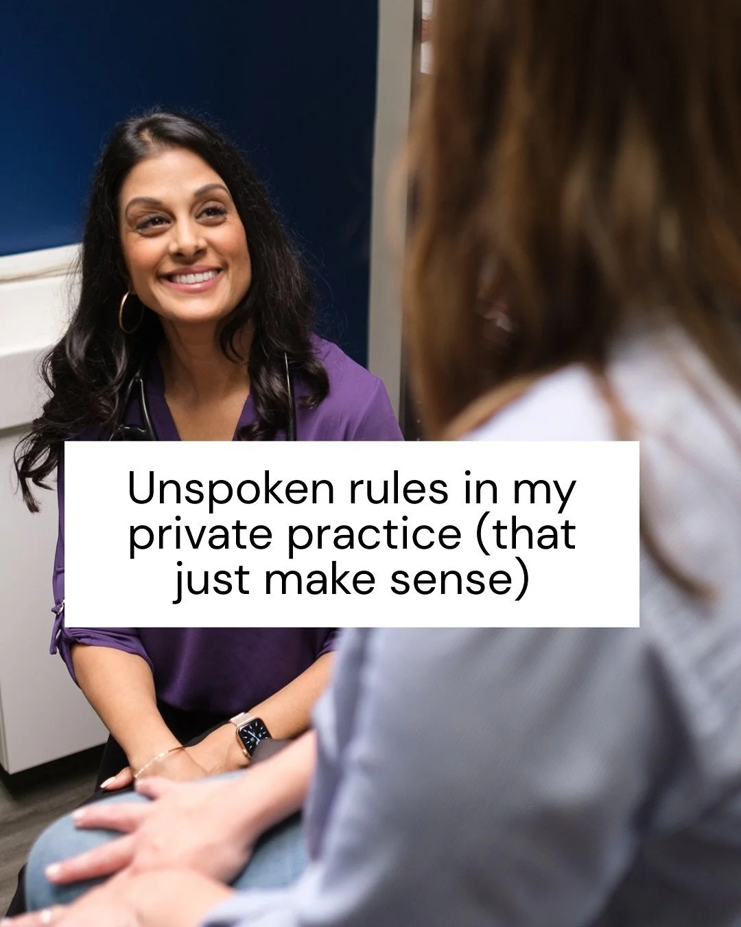 If you&rsquo;ve ever left a visit feeling rushed, judged, or reduced to a number, this one&rsquo;s for you. In my practice, you can show up exactly as you are. We use science and compassion, not shame. We celebrate the small wins, read the data witho