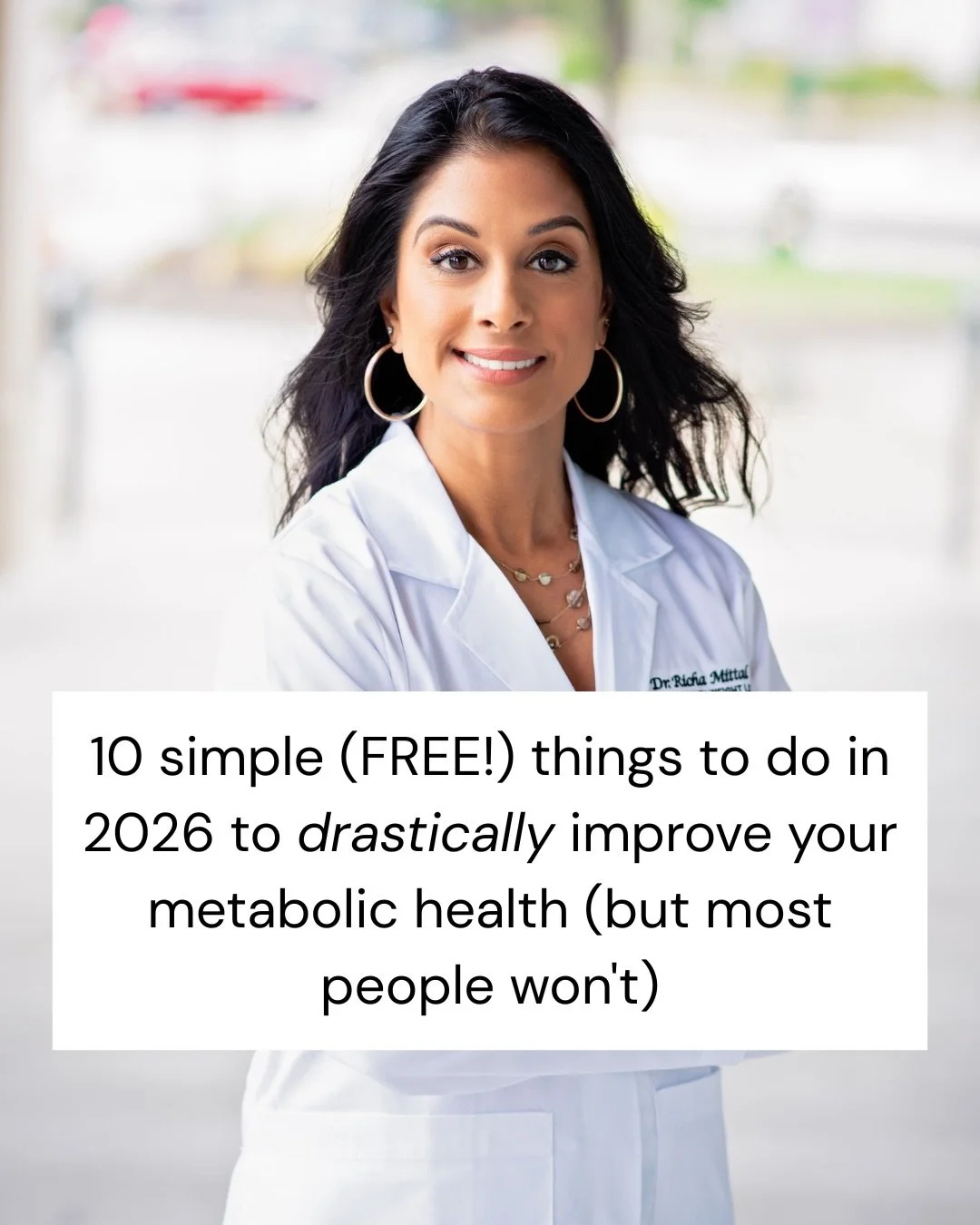 SAVE this post 🙏

Save or share this so going into 2026 you can remember how EASY these are to incorporate into your life. 

#healthhacks #metabolichealth #womenshealthmatters #womenshealthcoach #menopausecoach
