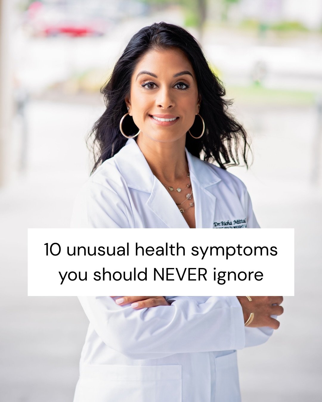 A lot of symptoms people brush off as &ldquo;normal&rdquo; or &ldquo;just part of life&rdquo; are actually worth paying attention to.

Our bodies are really good at adapting. They&rsquo;ll compensate quietly for a long time before they get loud. None