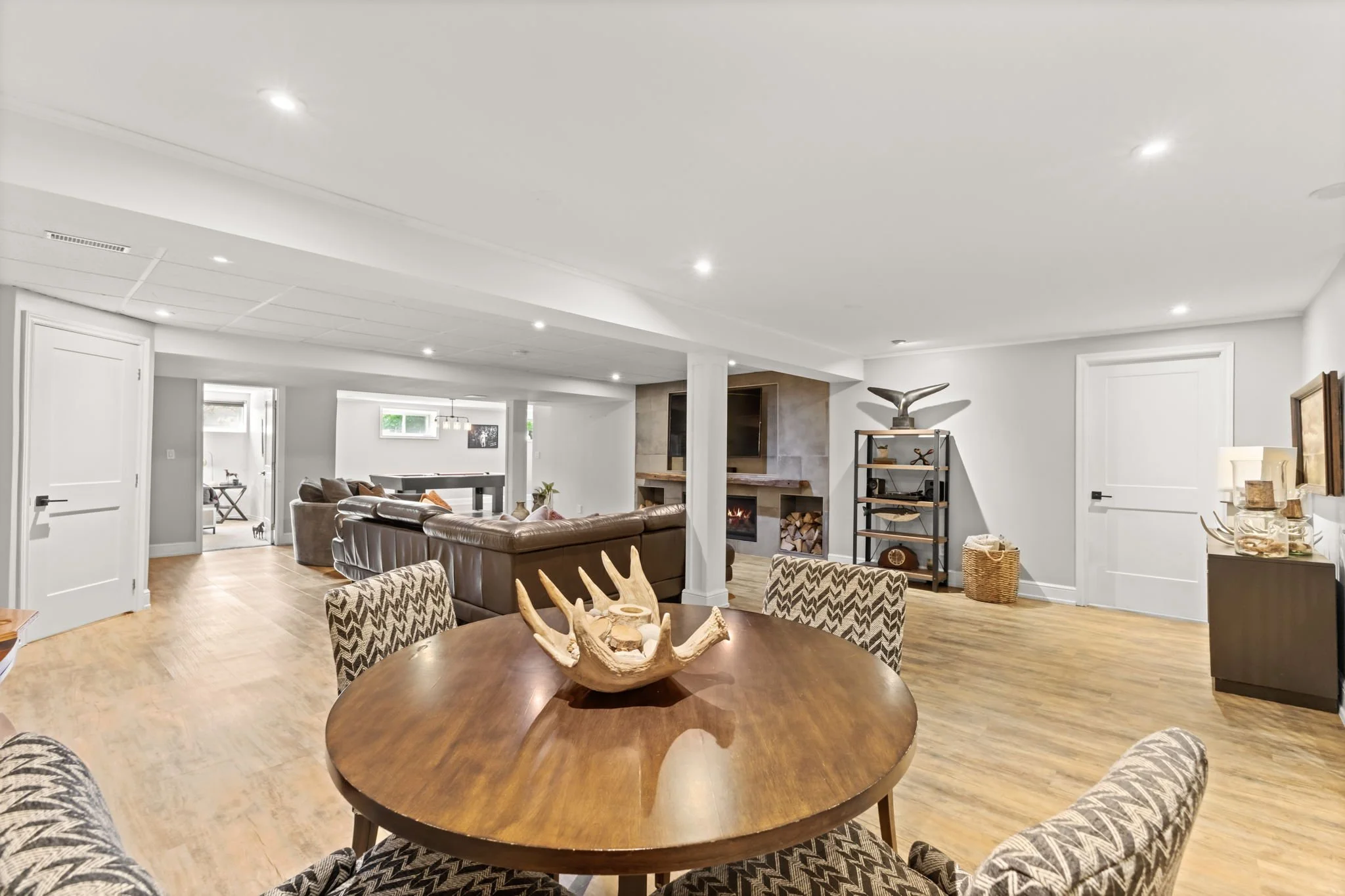 Fully Finished Basement