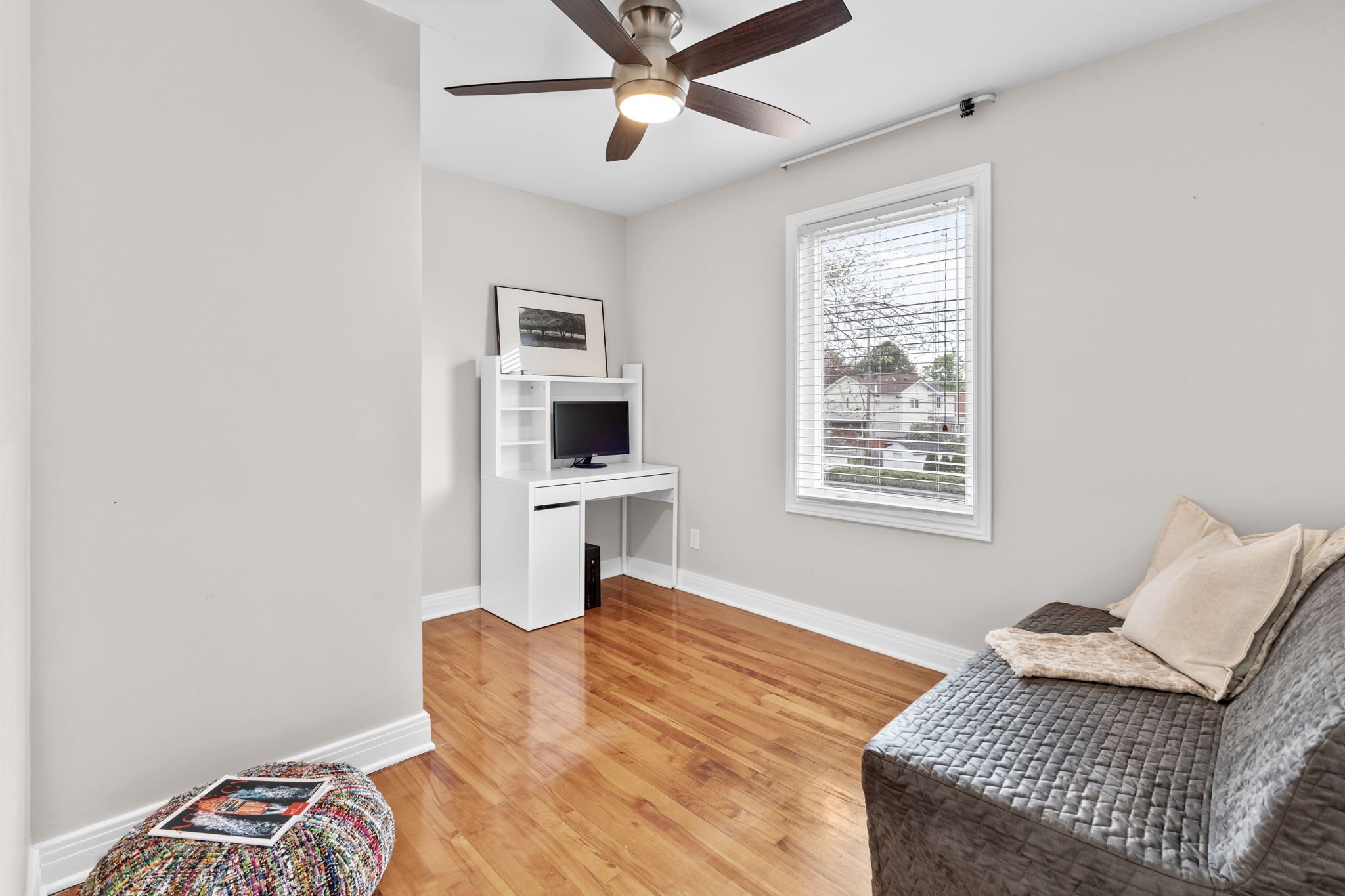Third bedroom - perfect office or guest space
