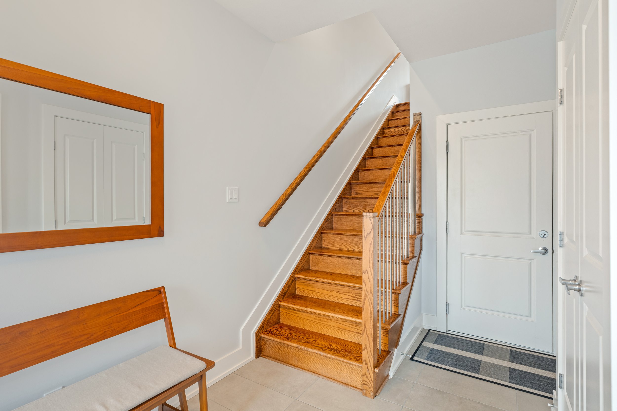 Welcoming foyer