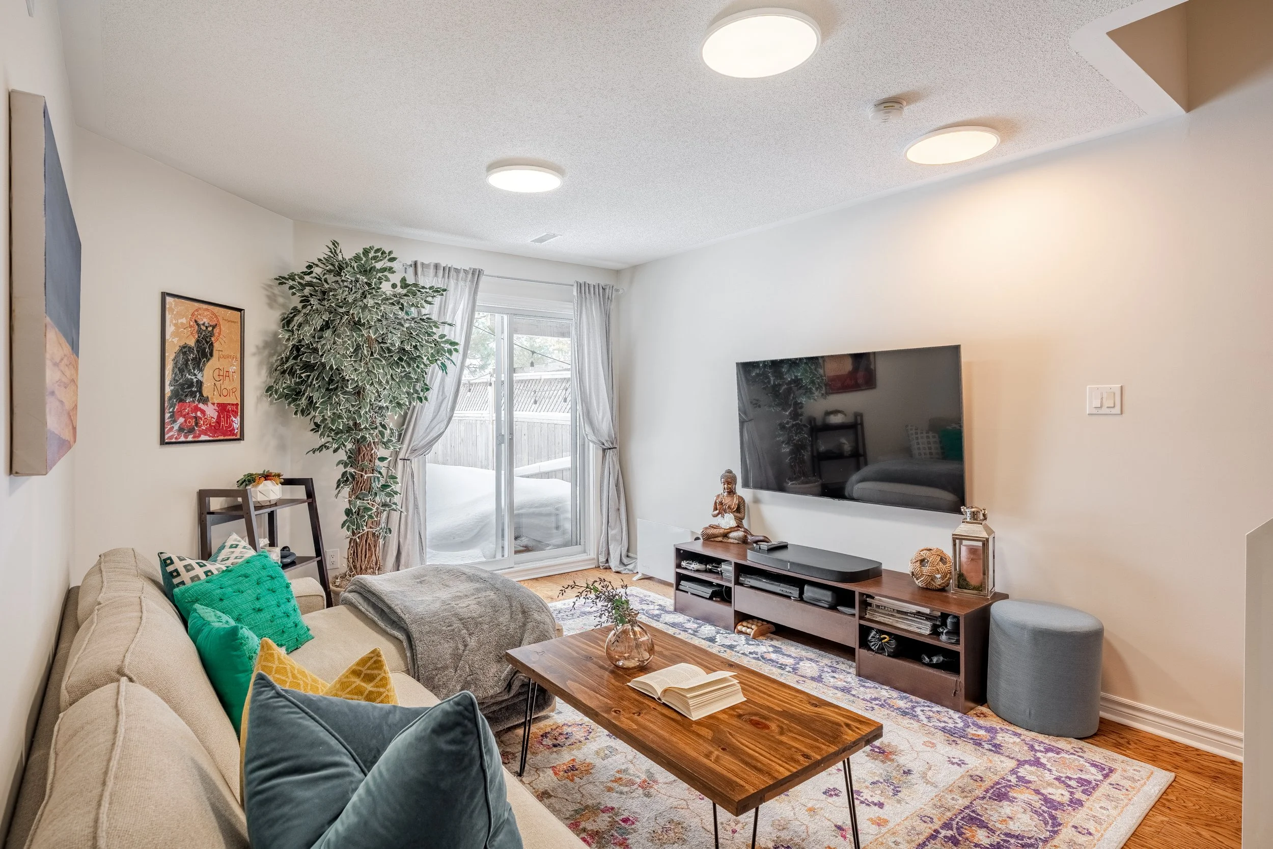 The finished walkout basement is truly what sets this home apart from the rest.