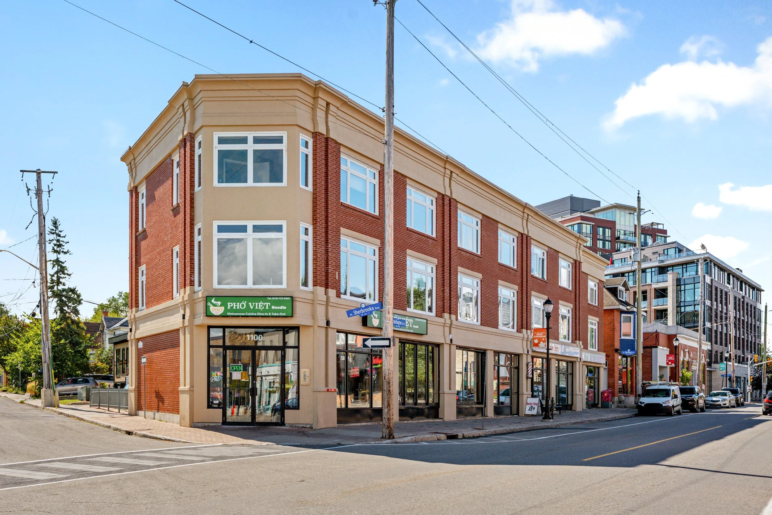 1 - 4 Sherbrooke Avenue