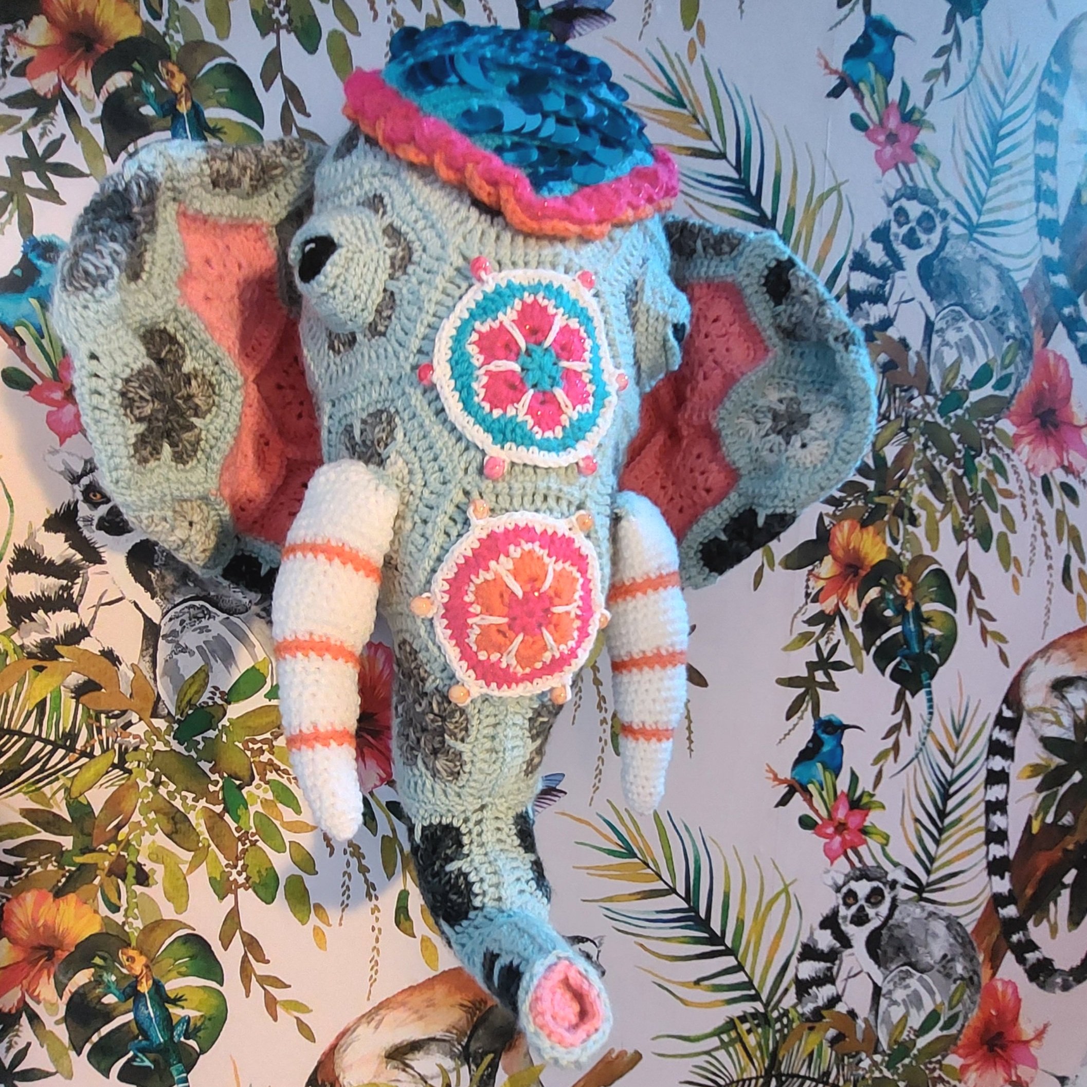 Mandala Elephant