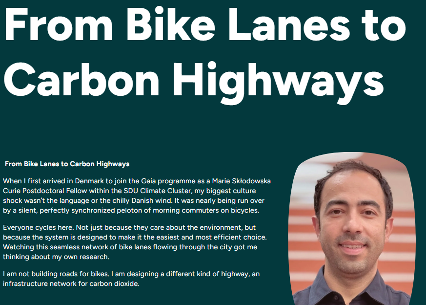 From Bike Lanes to Carbon Highways