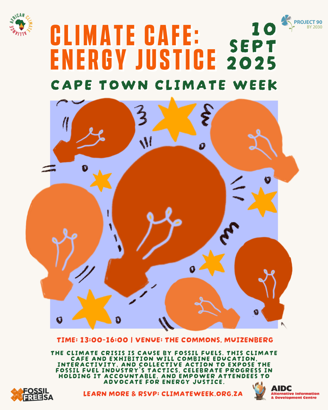 Climate Café: Energy Justice Day 🌍